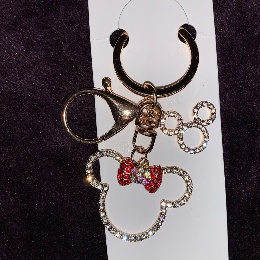 💥💥SOLD💥💥 SOLD 💥💥Minnie mouse keychain NIP
